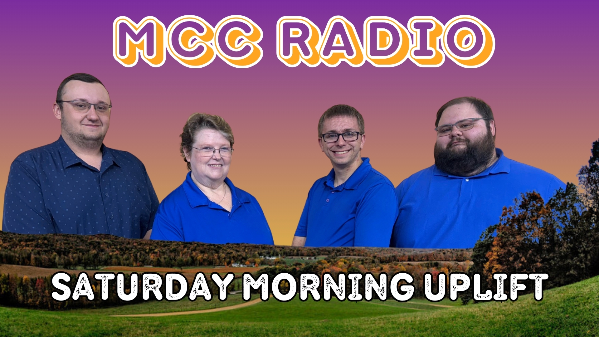 Saturday Morning Uplift program artwork