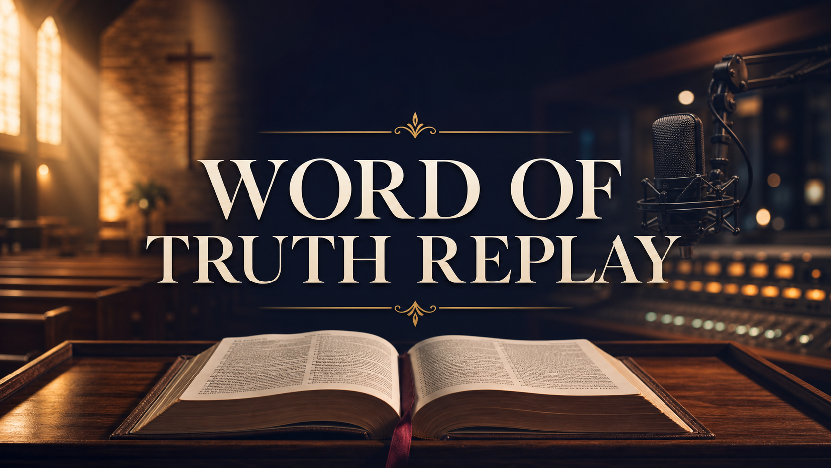 Word of Truth Replay program artwork