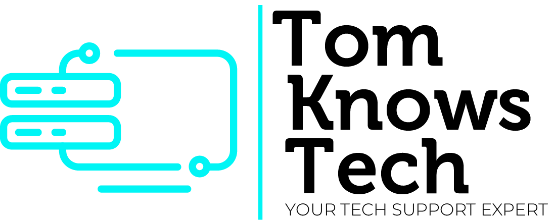 Tom Knows Tech logo